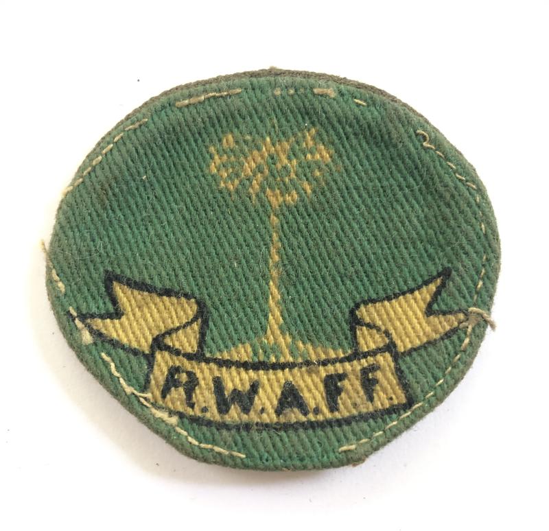 West African Expeditionary Force WW2 formation sign.