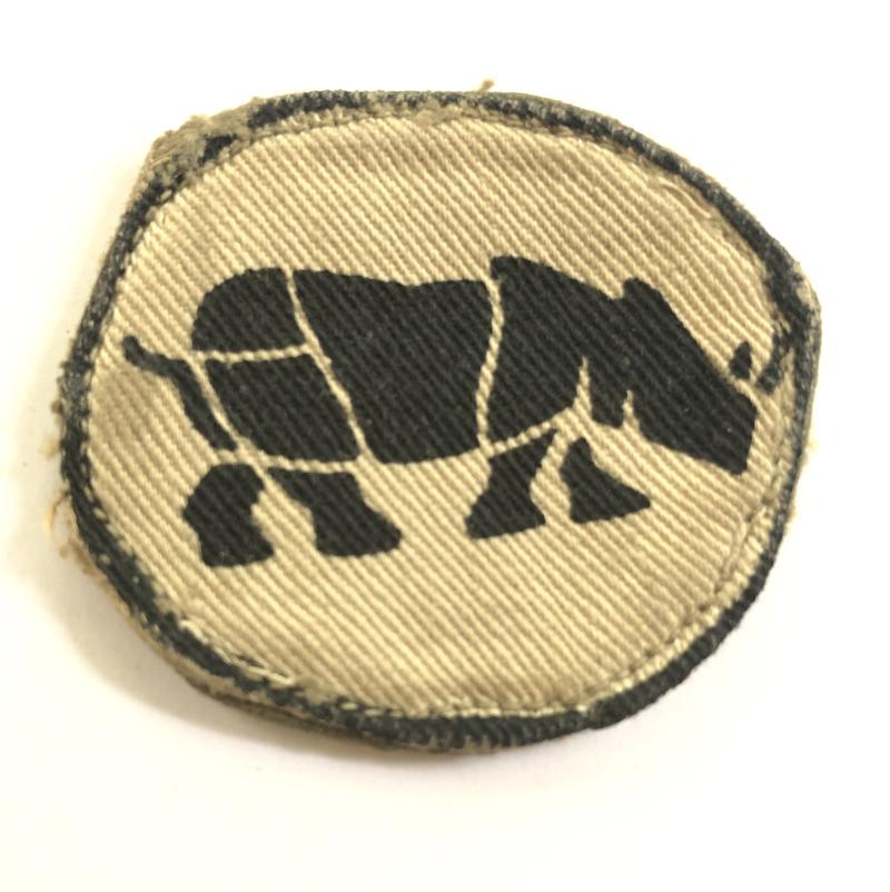 22nd East African Brigade WW2 cloth formation sign.