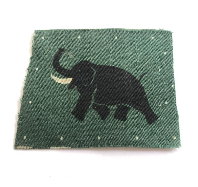 31st Indian Armoured Division fWW2 ormation sign.