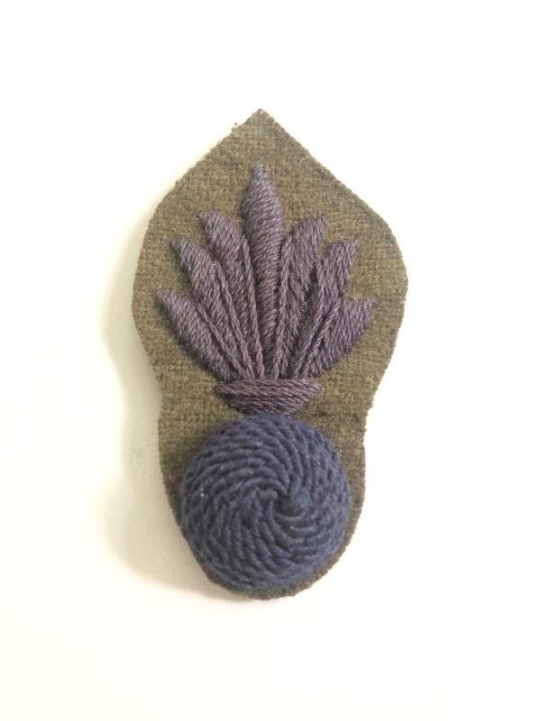 WW1 Trench Mortar Gunner’s arm badge