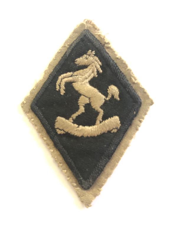 97th Field Regiment (Kent Yeomanry) Royal Artillery WW2 formation sign.