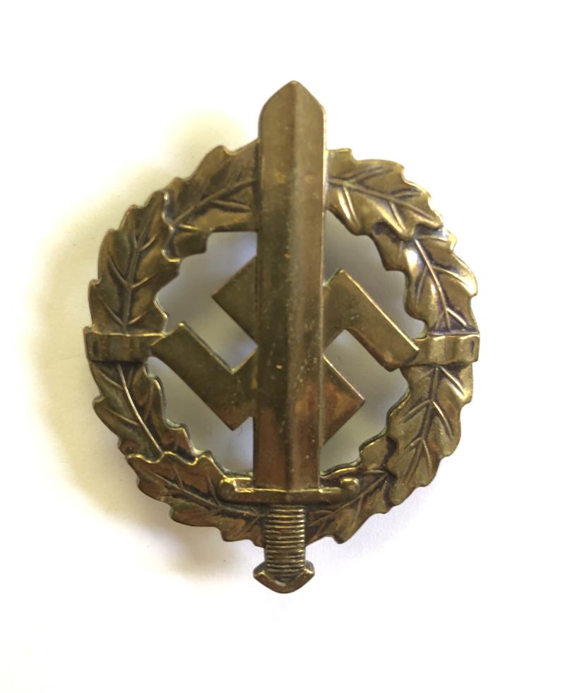 German Third Reich Stormtrooper SA Sports Badge.