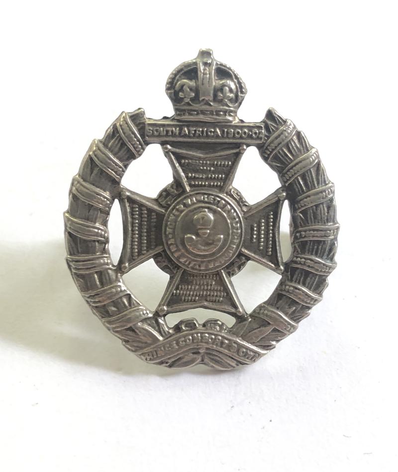 Tower Hamlets Rifles WW2 field service cap badge.