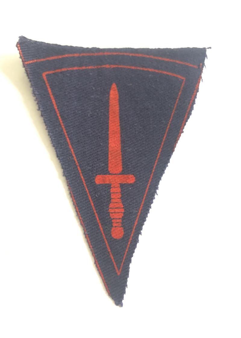 Commando Brigades WW2 painted formation sign.