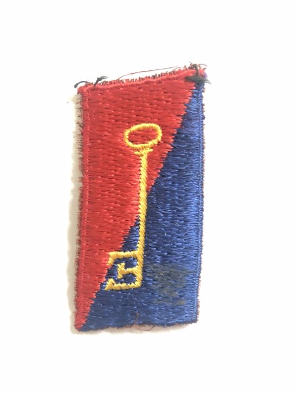 Royal Artillery Units Gibraltar formation sign.