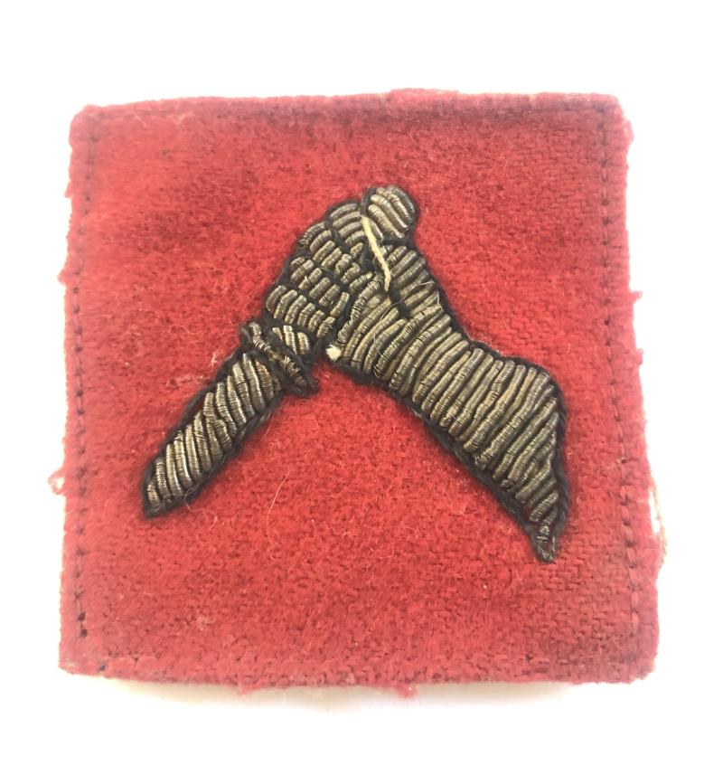 19th Indian Divsion WW2 bullion formation sign.