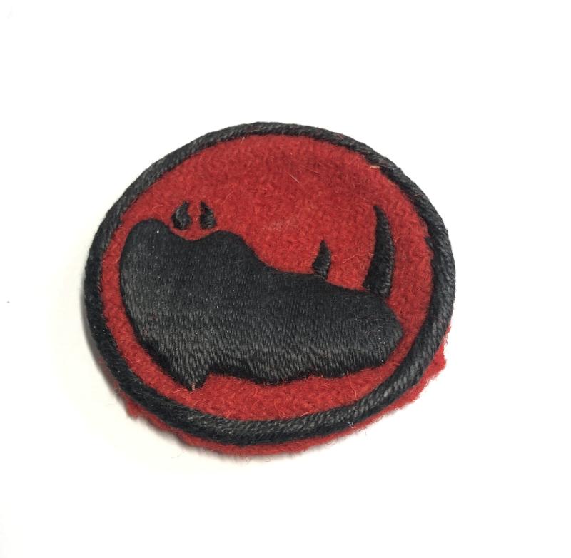 11th East African Division WW2 formation sign.