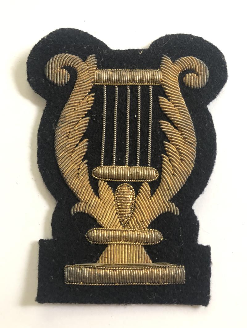 Royal Marines Band Masterbullion  rank badge.