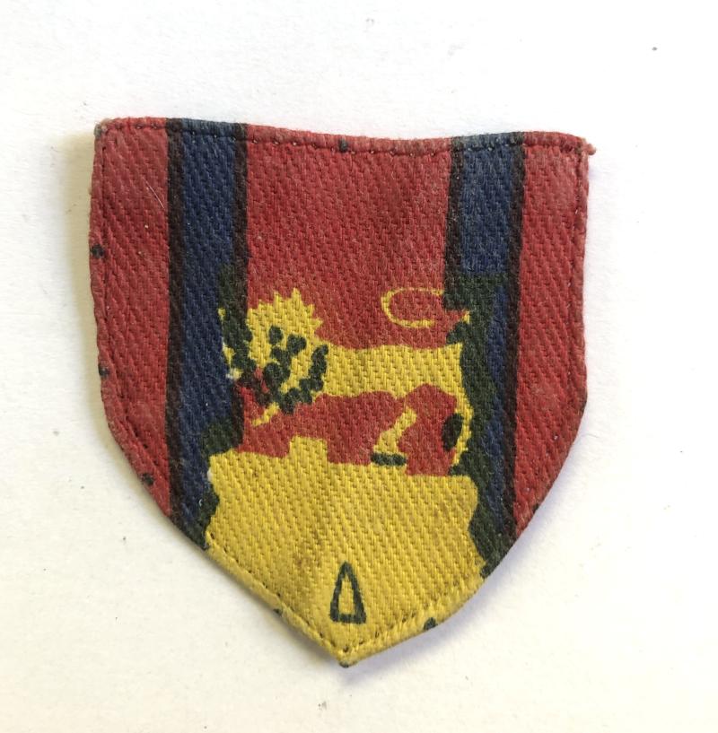 HQ Engineer Base Group Singapore 1960's formation sign.