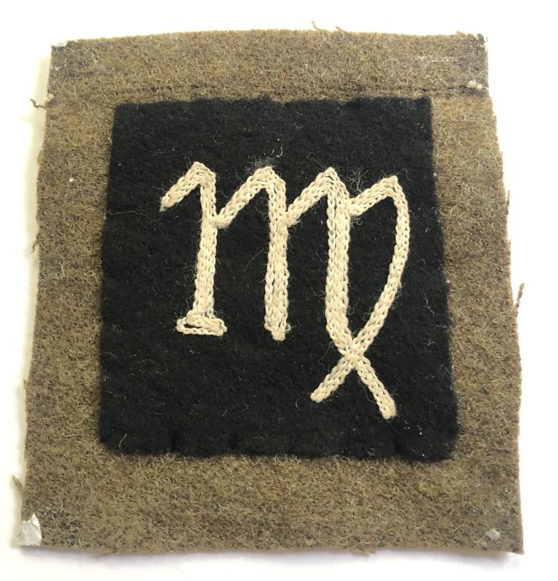 6th AGRA (Army Group Royal Artillery) WW2 formation sign.