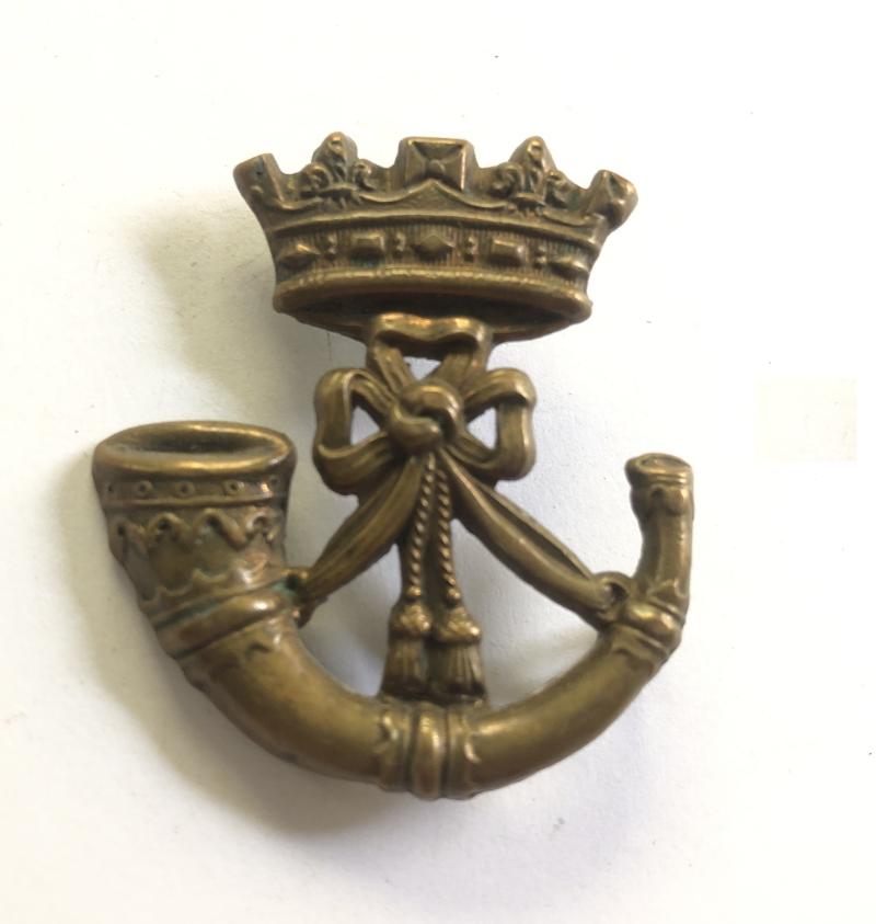 Duke of Cornwall’s Light Infantry scarce Victorian DCLI  cap badge c. 1896-1900.