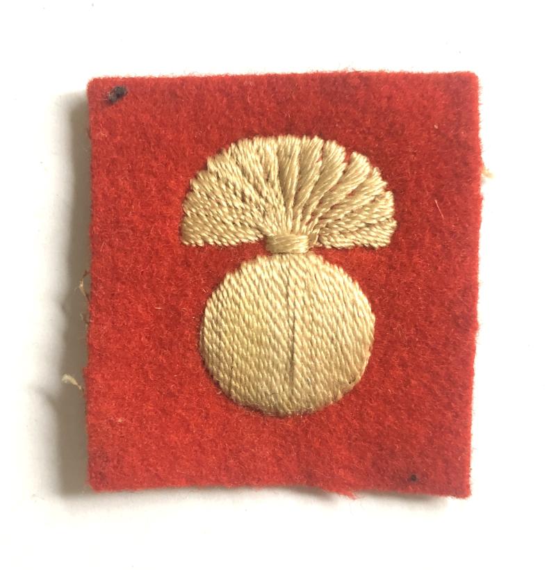 2nd Bn. Lancashire Fusiliers WW2 formation sign.