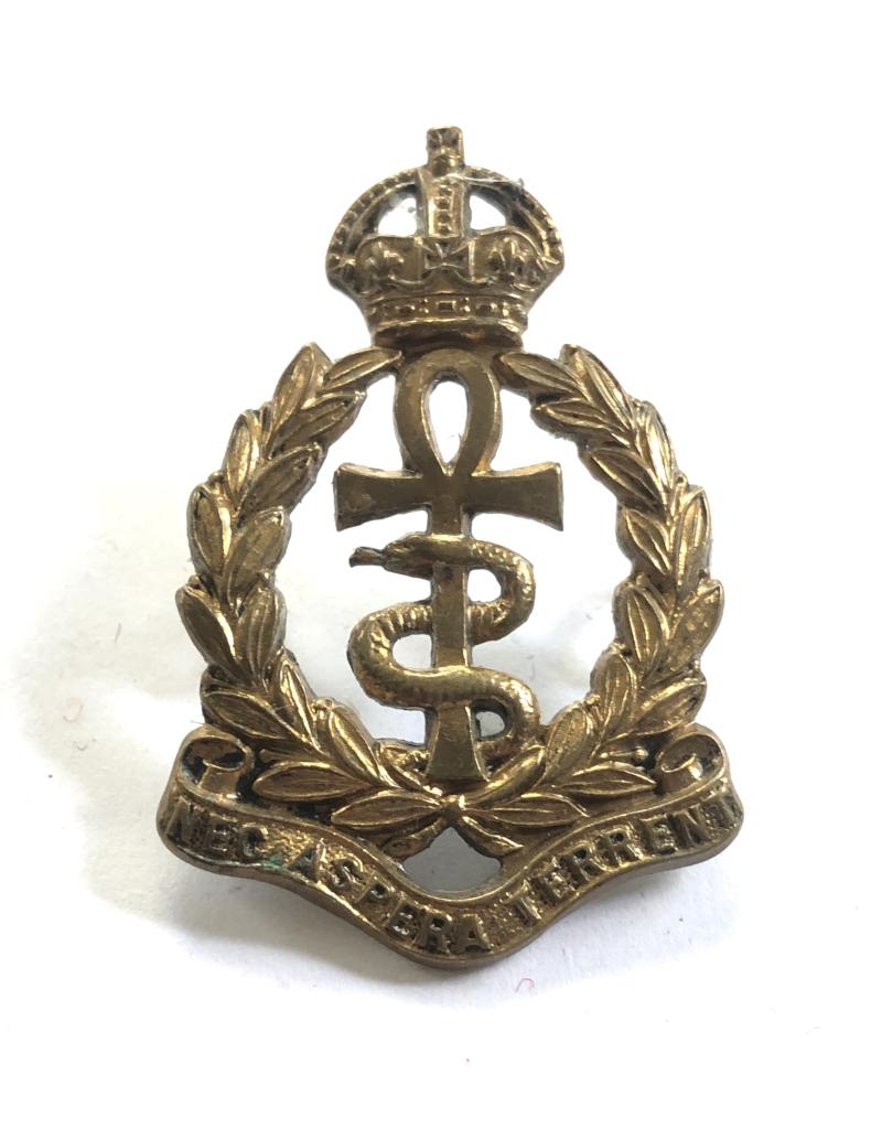 Royal Air Force RAF Medical Branch 1918 collar badge.